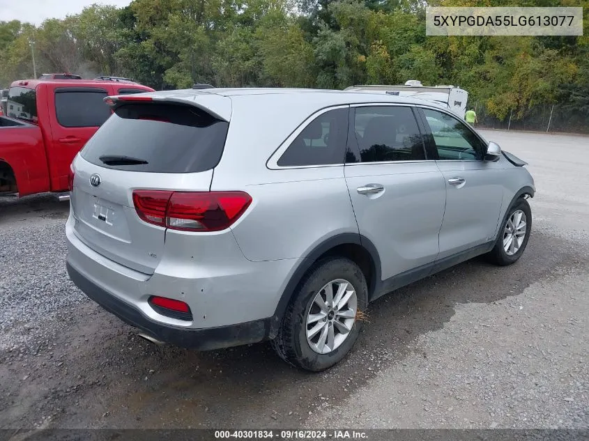 5XYPGDA55LG613077 2020 Kia Sorento S