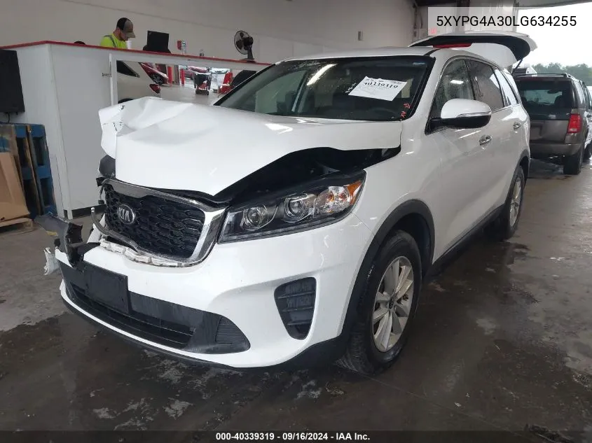 5XYPG4A30LG634255 2020 Kia Sorento L/Lx