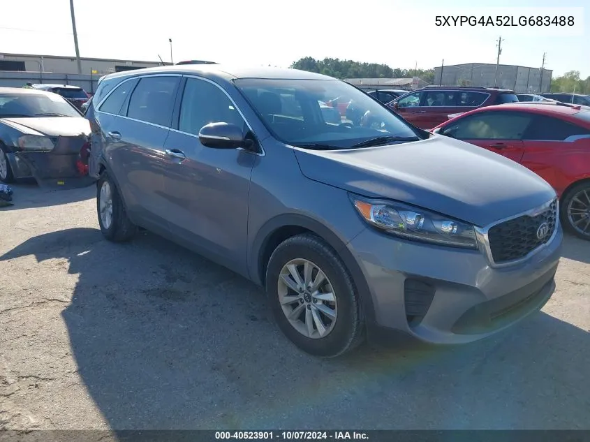 2020 Kia Sorento S VIN: 5XYPG4A52LG683488 Lot: 40523901