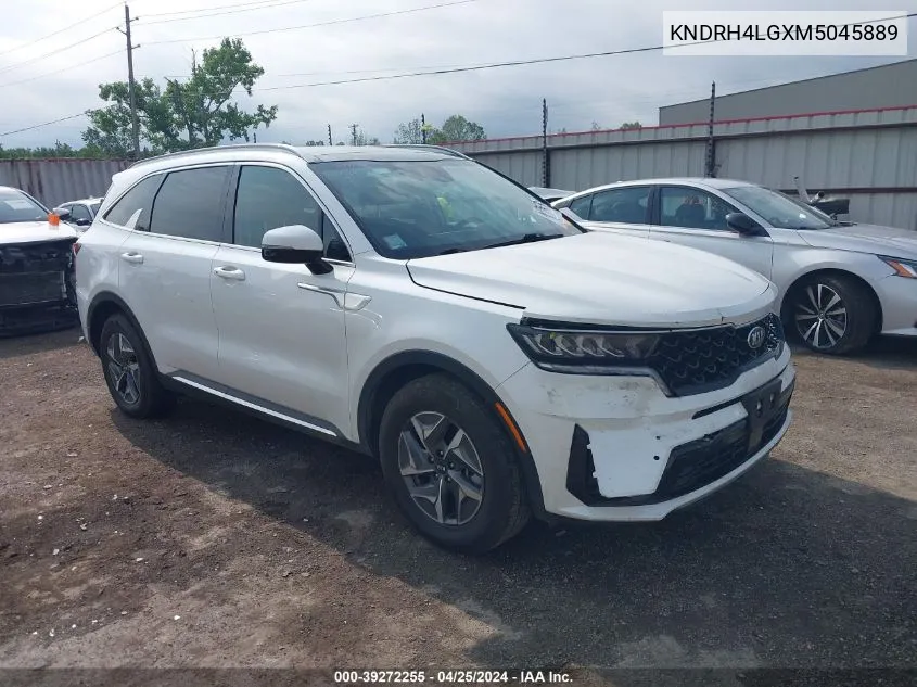 2021 Kia Sorento Hybrid Ex VIN: KNDRH4LGXM5045889 Lot: 39272255