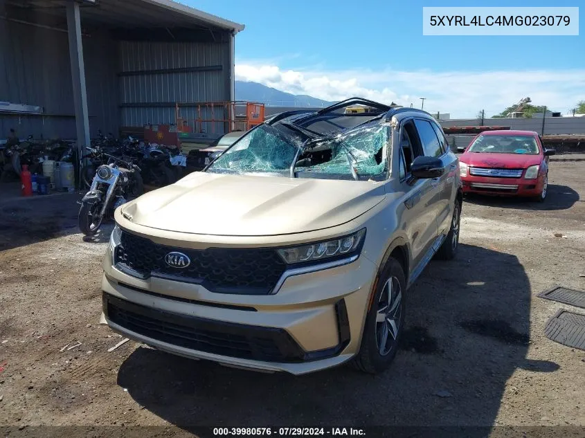 5XYRL4LC4MG023079 2021 Kia Sorento S