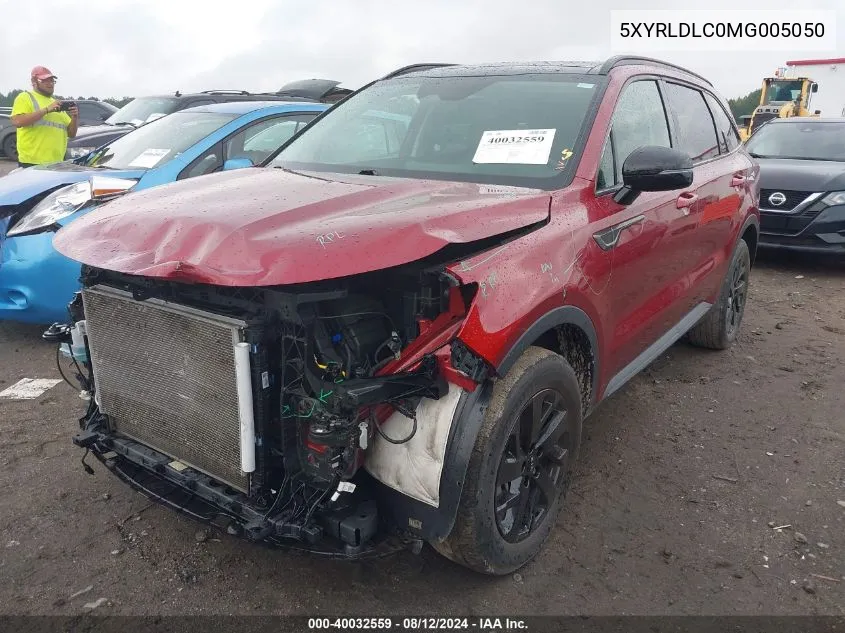 2021 Kia Sorento S VIN: 5XYRLDLC0MG005050 Lot: 40032559