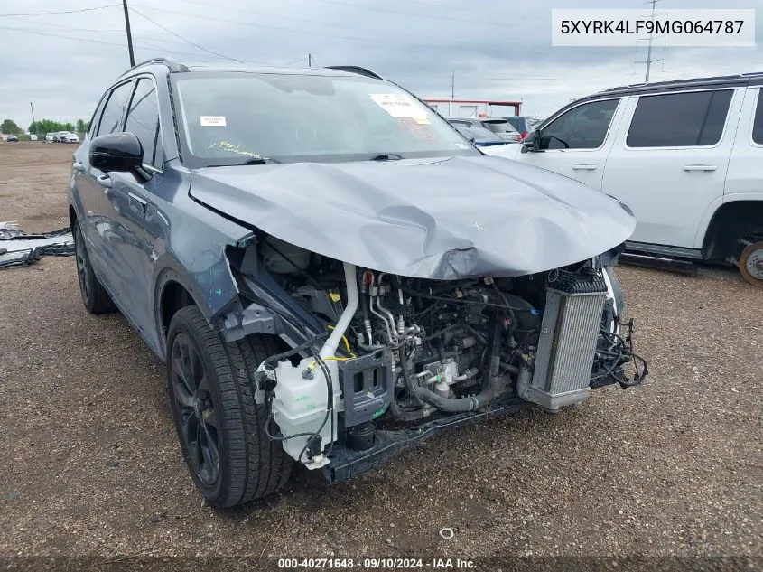 2021 Kia Sorento Sx/Sxp VIN: 5XYRK4LF9MG064787 Lot: 40271648