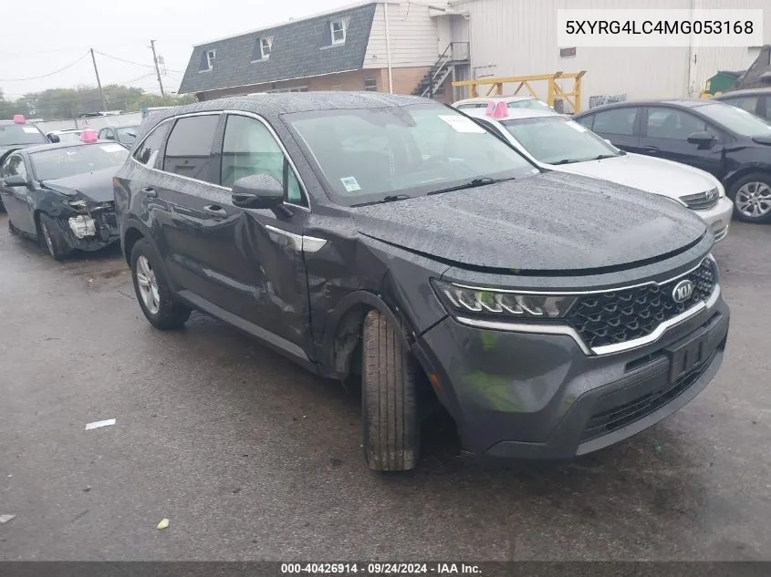 5XYRG4LC4MG053168 2021 Kia Sorento Lx