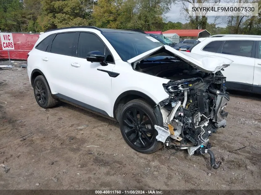 2021 Kia Sorento Sx Prestige VIN: 5XYRK4LF9MG067530 Lot: 40811760