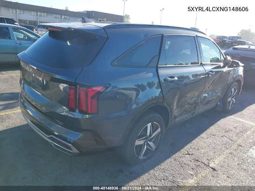 5XYRL4LCXNG148606 2022 Kia Sorento S