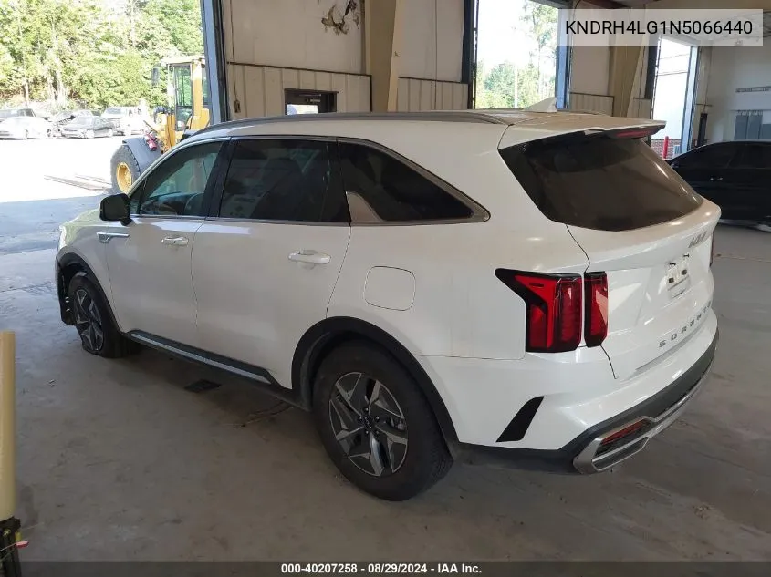 2022 Kia Sorento Hybrid Ex VIN: KNDRH4LG1N5066440 Lot: 40207258