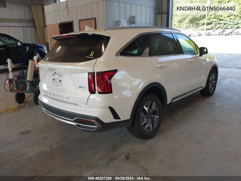 2022 Kia Sorento Hybrid Ex VIN: KNDRH4LG1N5066440 Lot: 40207258