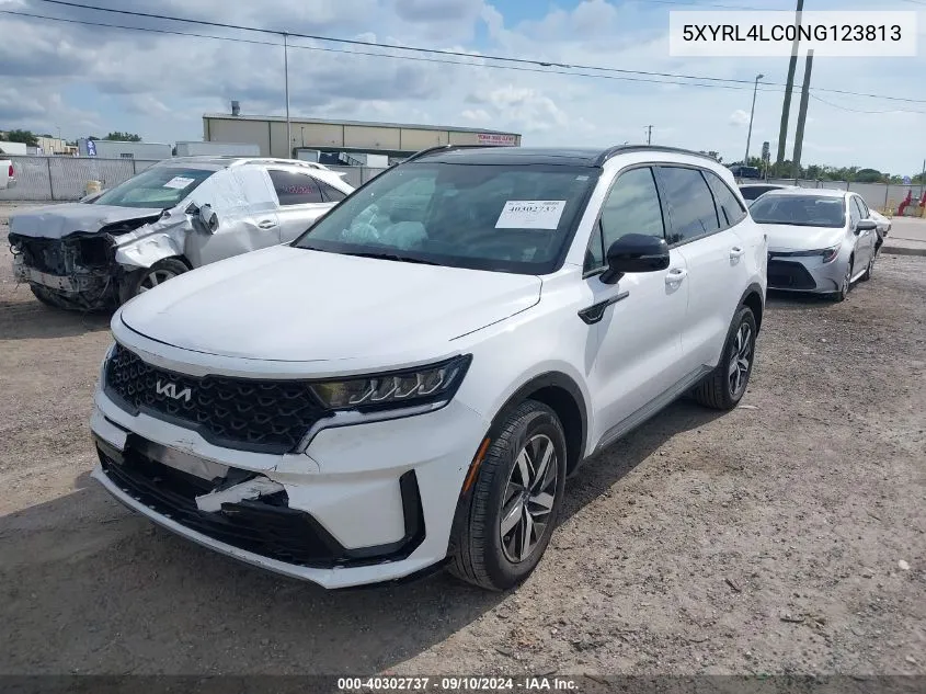 2022 Kia Sorento S VIN: 5XYRL4LC0NG123813 Lot: 40302737