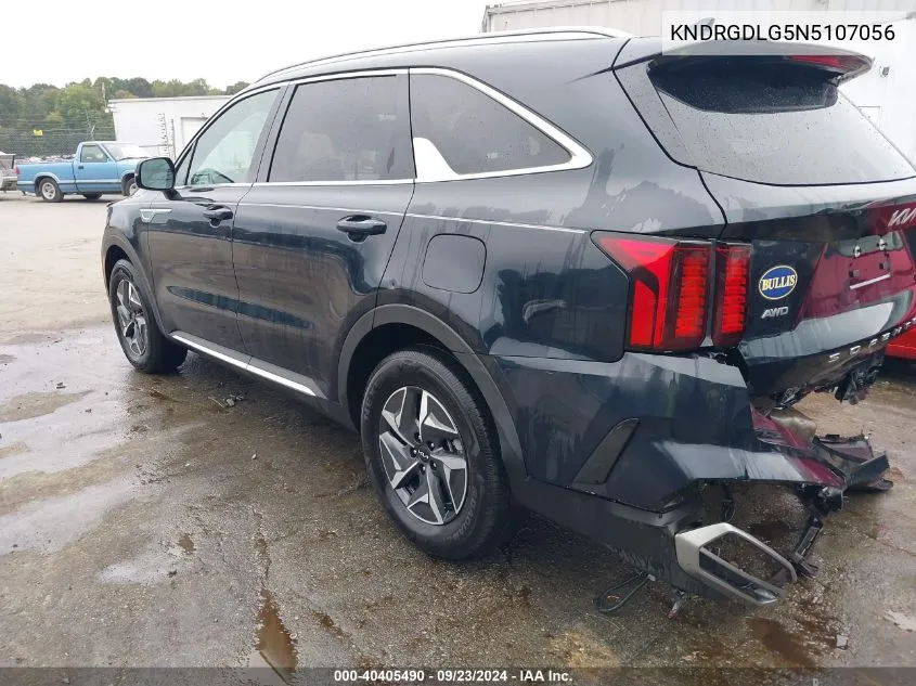 KNDRGDLG5N5107056 2022 Kia Sorento Hybrid S