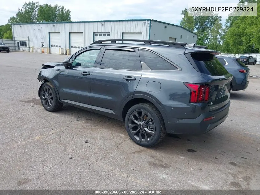 5XYRHDLF2PG229324 2023 Kia Sorento X-Line Ex