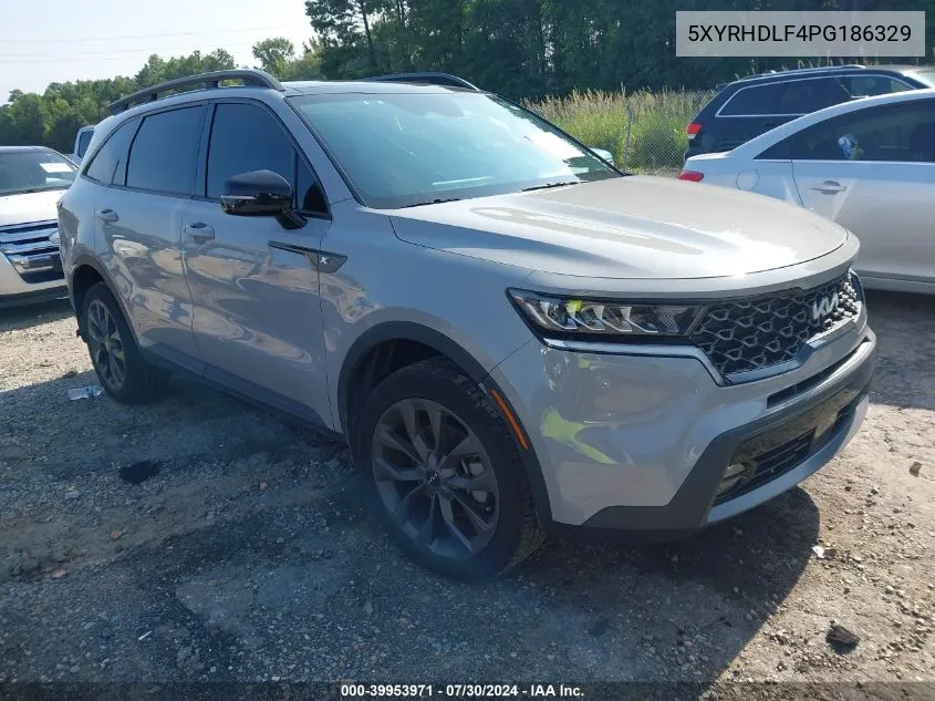 5XYRHDLF4PG186329 2023 Kia Sorento X-Line Ex