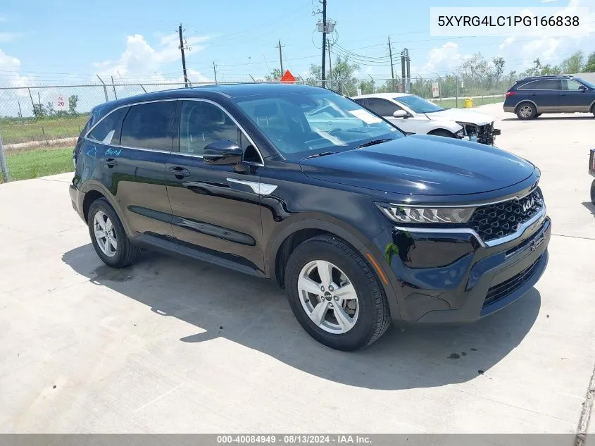 2023 Kia Sorento Lx VIN: 5XYRG4LC1PG166838 Lot: 40084949