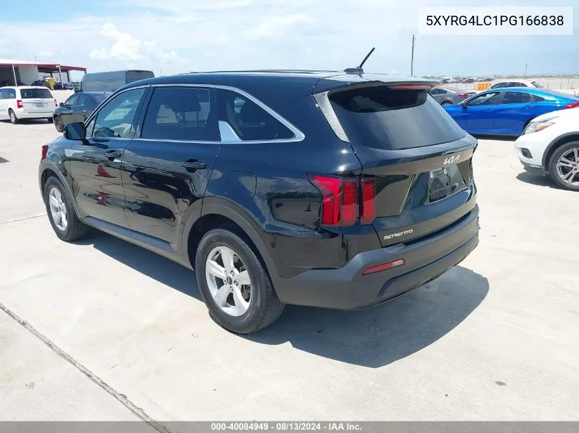 5XYRG4LC1PG166838 2023 Kia Sorento Lx