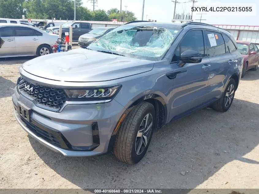 2023 Kia Sorento S VIN: 5XYRL4LC2PG215055 Lot: 40168640