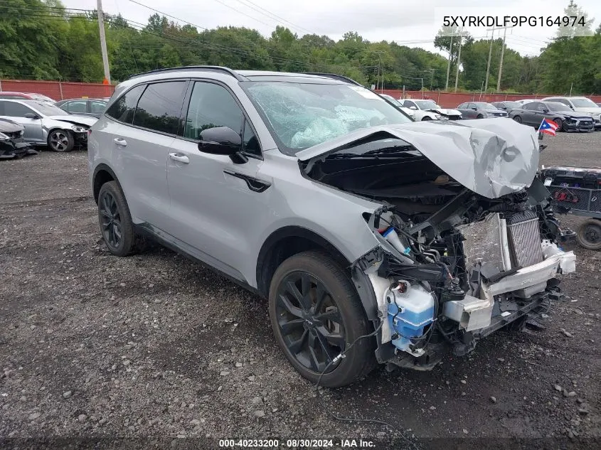 5XYRKDLF9PG164974 2023 Kia Sorento Sx