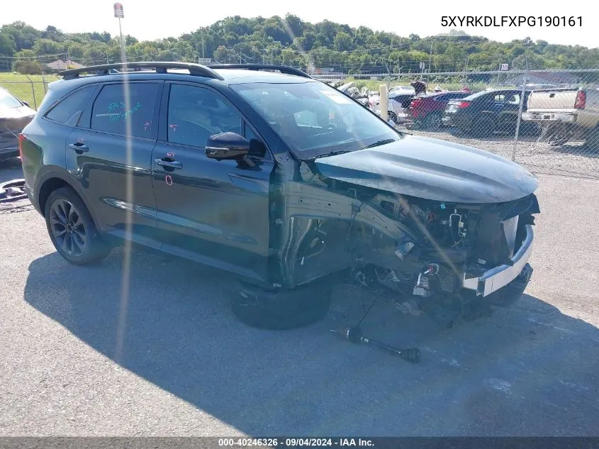 2023 Kia Sorento Sx/Sxp VIN: 5XYRKDLFXPG190161 Lot: 40246326