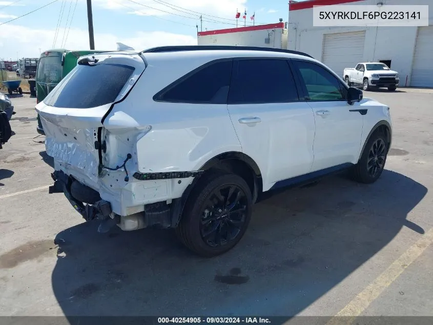 2023 Kia Sorento Sx Prestige VIN: 5XYRKDLF6PG223141 Lot: 40254905