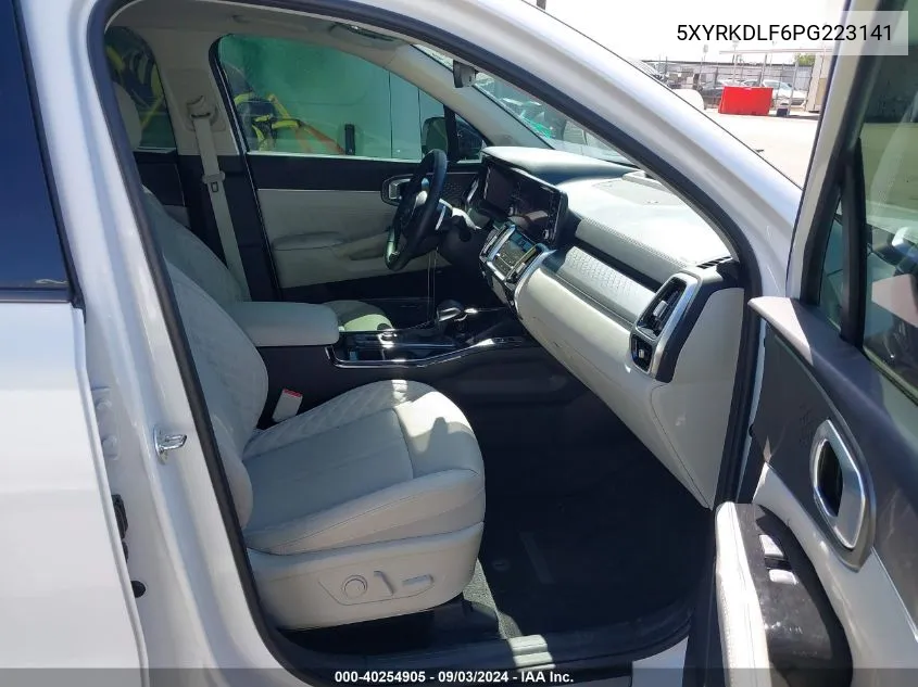 2023 Kia Sorento Sx Prestige VIN: 5XYRKDLF6PG223141 Lot: 40254905