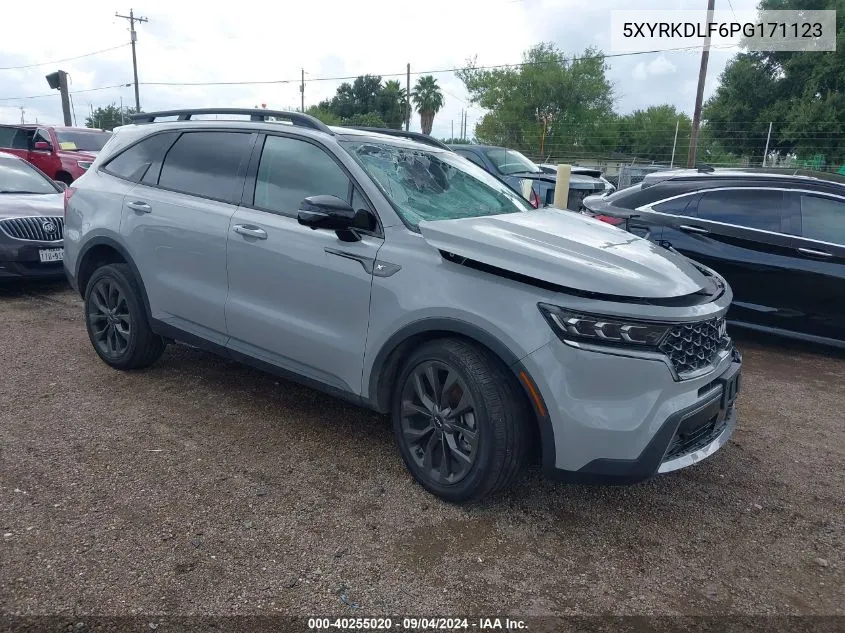 2023 Kia Sorento Sx/Sxp VIN: 5XYRKDLF6PG171123 Lot: 40255020