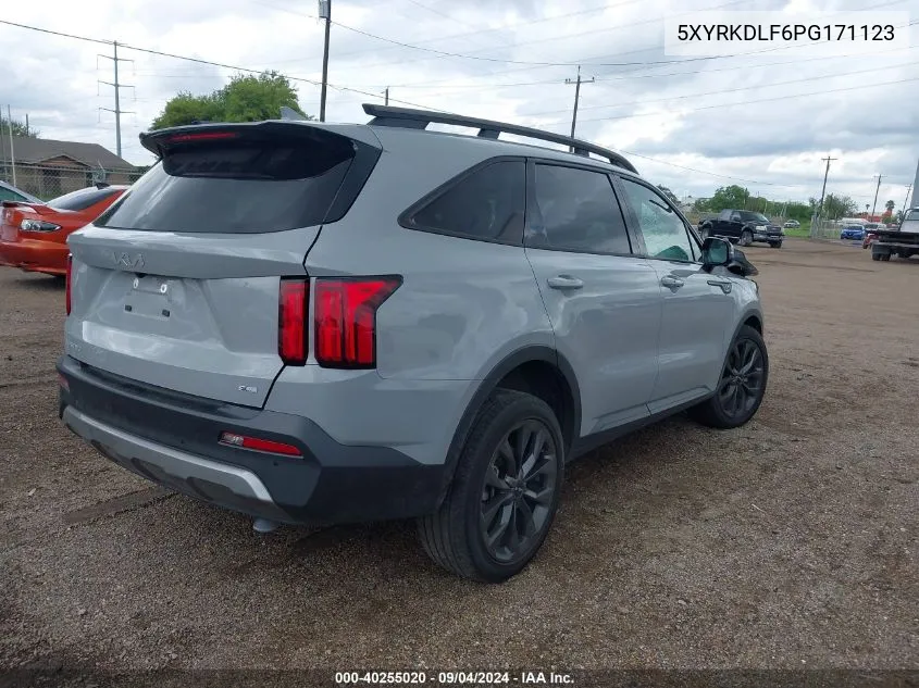 2023 Kia Sorento Sx/Sxp VIN: 5XYRKDLF6PG171123 Lot: 40255020