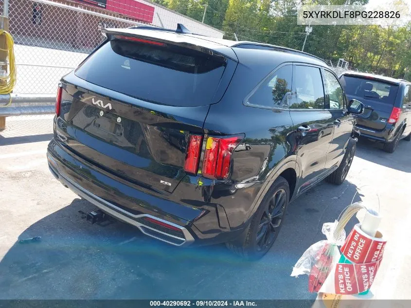 5XYRKDLF8PG228826 2023 Kia Sorento Sx Prestige