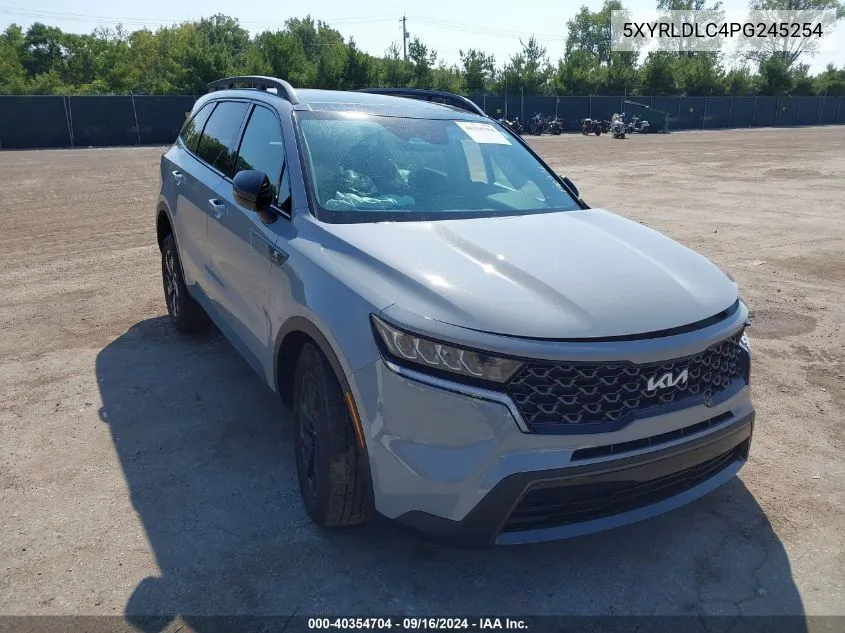 2023 Kia Sorento X-Line S VIN: 5XYRLDLC4PG245254 Lot: 40354704