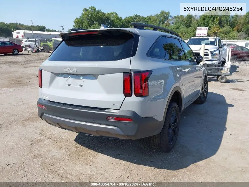 2023 Kia Sorento X-Line S VIN: 5XYRLDLC4PG245254 Lot: 40354704