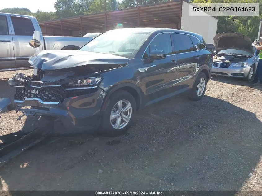 2023 Kia Sorento Lx VIN: 5XYRG4LC2PG164693 Lot: 40377878