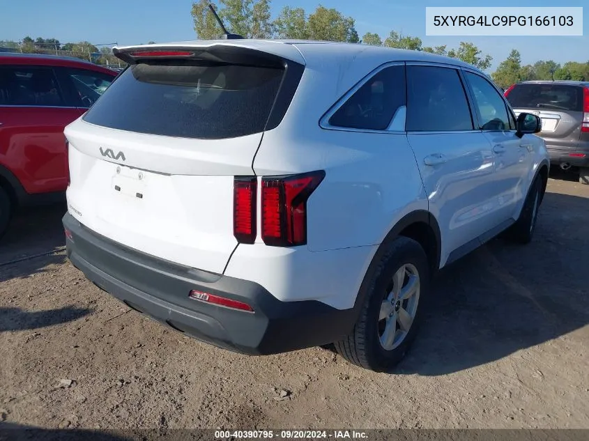 2023 Kia Sorento Lx VIN: 5XYRG4LC9PG166103 Lot: 40390795