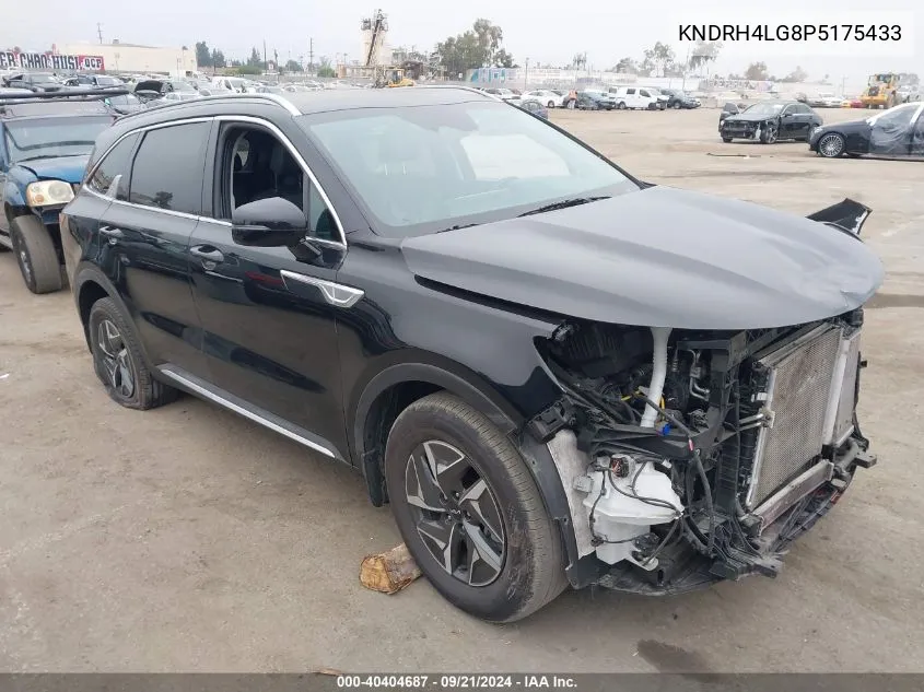 KNDRH4LG8P5175433 2023 Kia Sorento Hybrid Ex