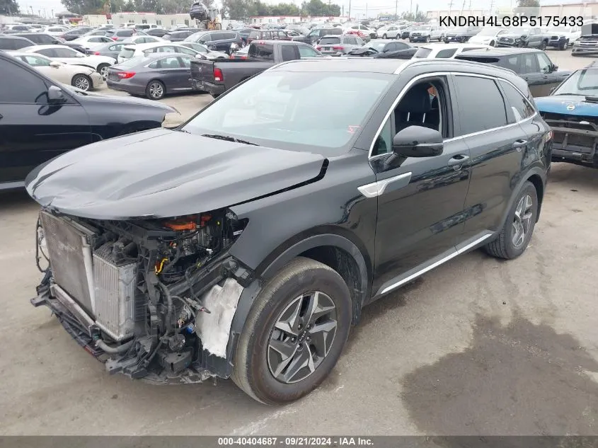 2023 Kia Sorento Hybrid Ex VIN: KNDRH4LG8P5175433 Lot: 40404687