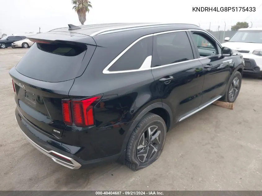 KNDRH4LG8P5175433 2023 Kia Sorento Hybrid Ex