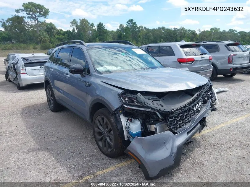 2023 Kia Sorento X-Line Sx Prestige VIN: 5XYRKDLF4PG243632 Lot: 40456322