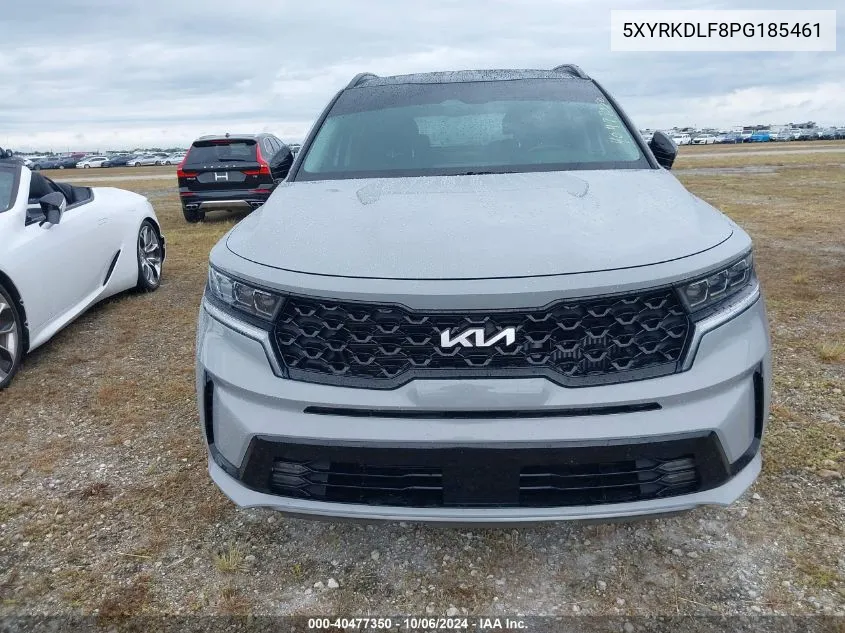 2023 Kia Sorento Sx VIN: 5XYRKDLF8PG185461 Lot: 40477350