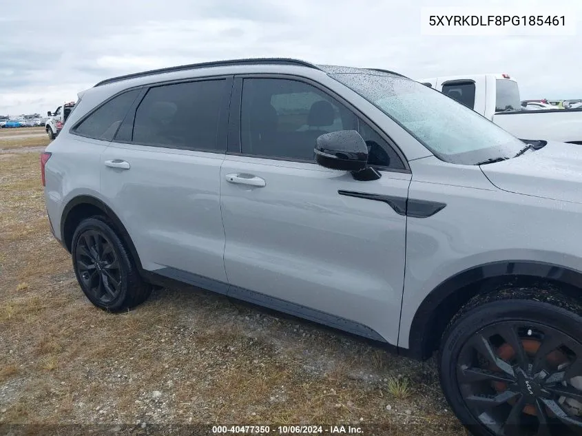 5XYRKDLF8PG185461 2023 Kia Sorento Sx