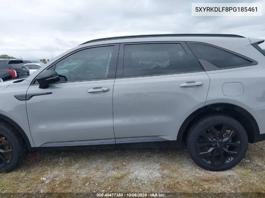 2023 Kia Sorento Sx VIN: 5XYRKDLF8PG185461 Lot: 40477350