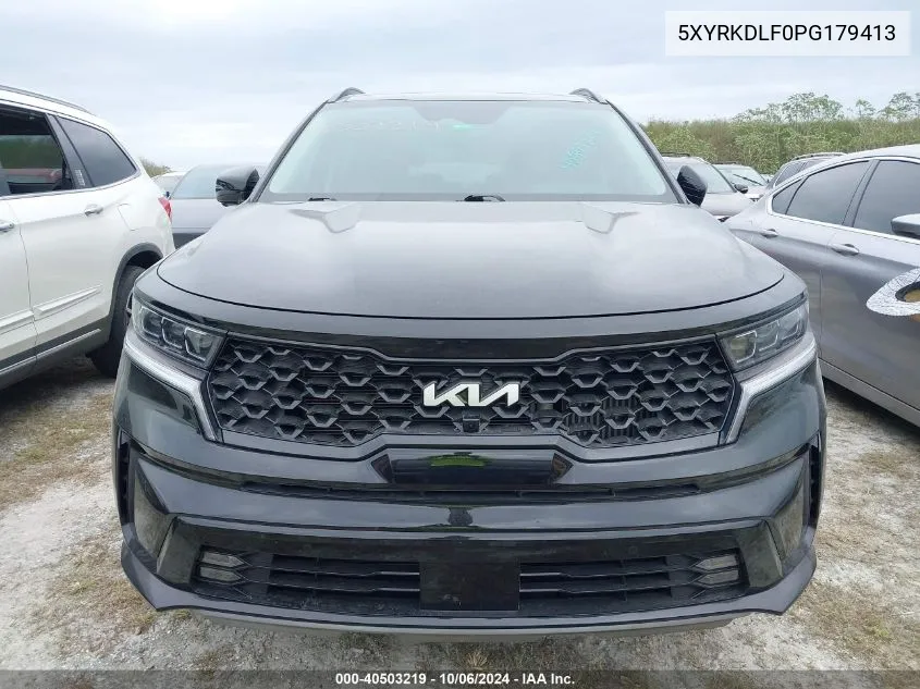 2023 Kia Sorento Sx/Sxp VIN: 5XYRKDLF0PG179413 Lot: 40503219