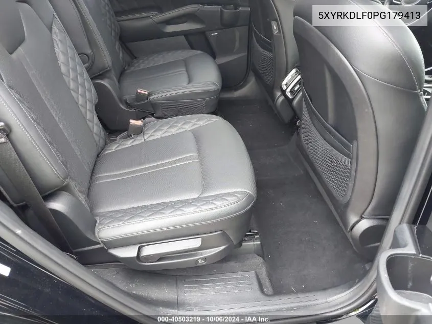 5XYRKDLF0PG179413 2023 Kia Sorento Sx/Sxp