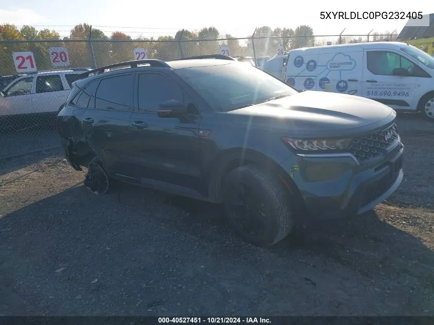 5XYRLDLC0PG232405 2023 Kia Sorento S