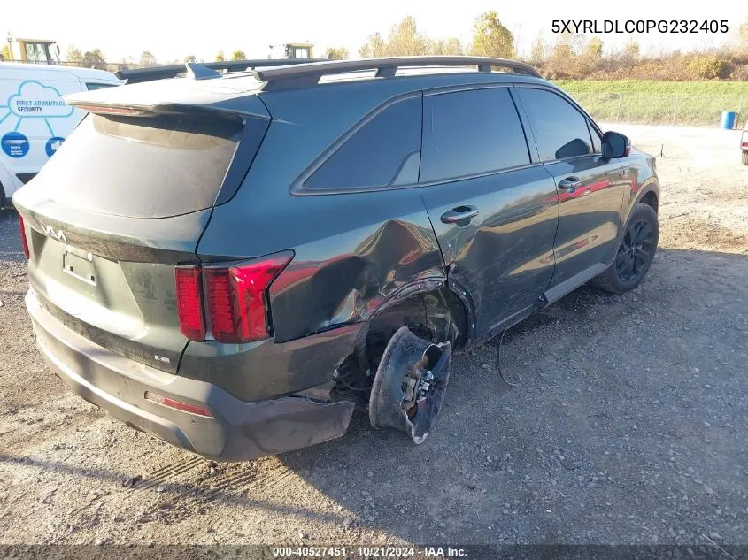 2023 Kia Sorento S VIN: 5XYRLDLC0PG232405 Lot: 40527451