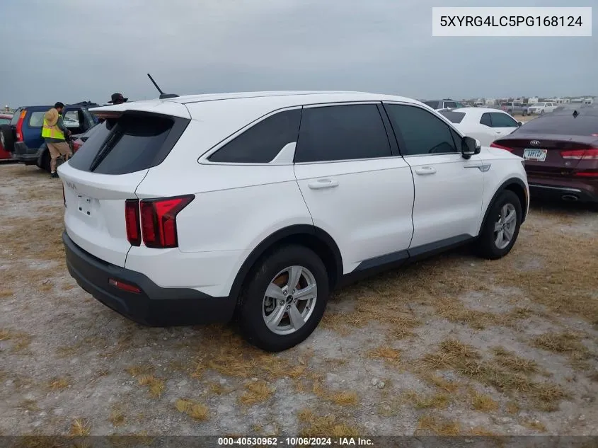 2023 Kia Sorento Lx VIN: 5XYRG4LC5PG168124 Lot: 40530962