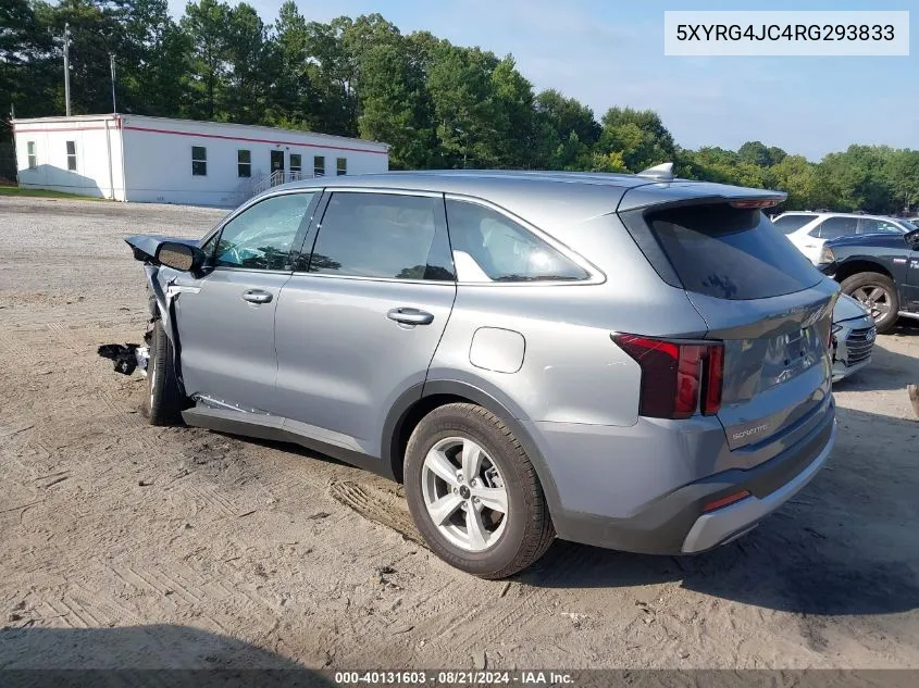 5XYRG4JC4RG293833 2024 Kia Sorento Lx