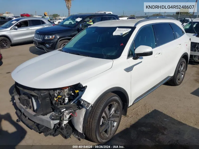 2024 Kia Sorento Hybrid Ex VIN: KNDRHDLG4R5248607 Lot: 40154525