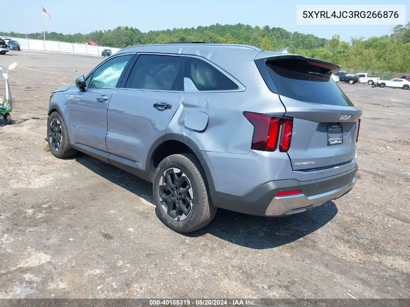 5XYRL4JC3RG266876 2024 Kia Sorento S