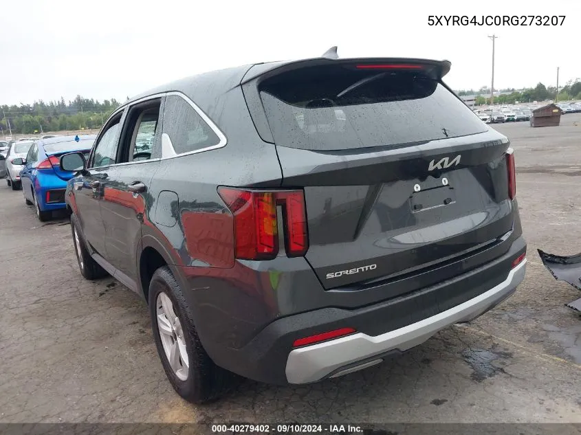 5XYRG4JC0RG273207 2024 Kia Sorento Lx