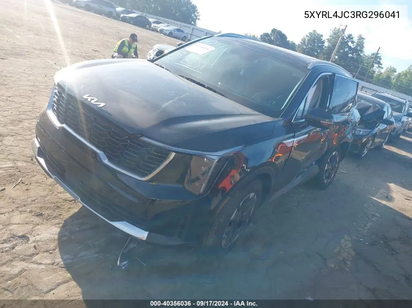 5XYRL4JC3RG296041 2024 Kia Sorento S