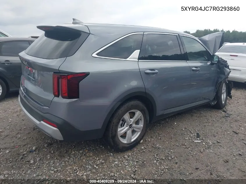 5XYRG4JC7RG293860 2024 Kia Sorento Lx