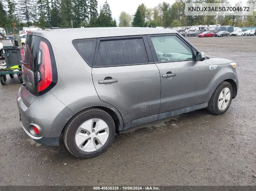 KNDJX3AE5G7004672 2016 Kia Soul Ev