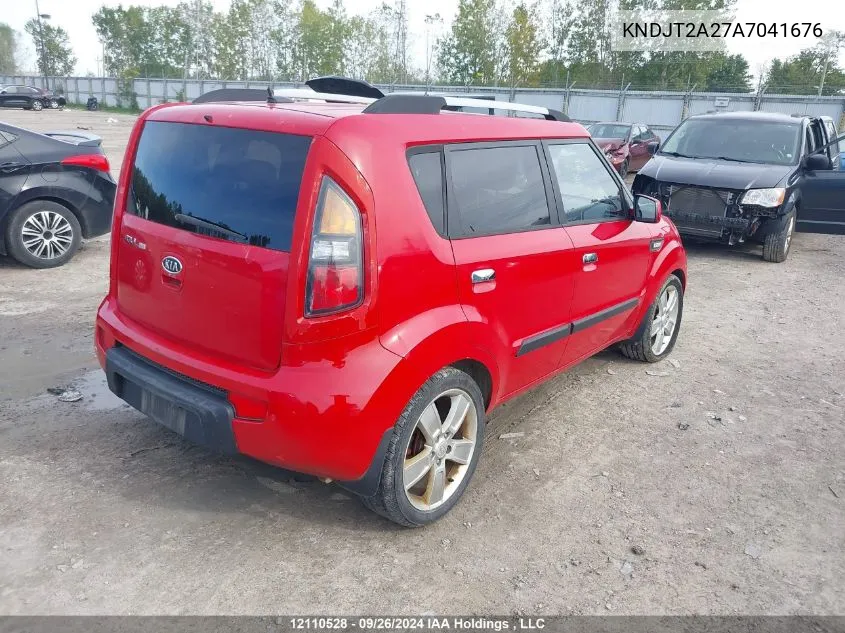 KNDJT2A27A7041676 2010 Kia Soul